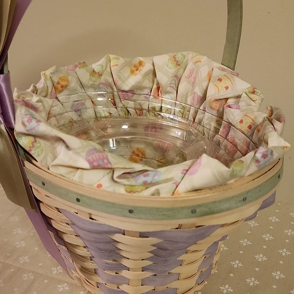 Longaberger 2004 Easter Basket